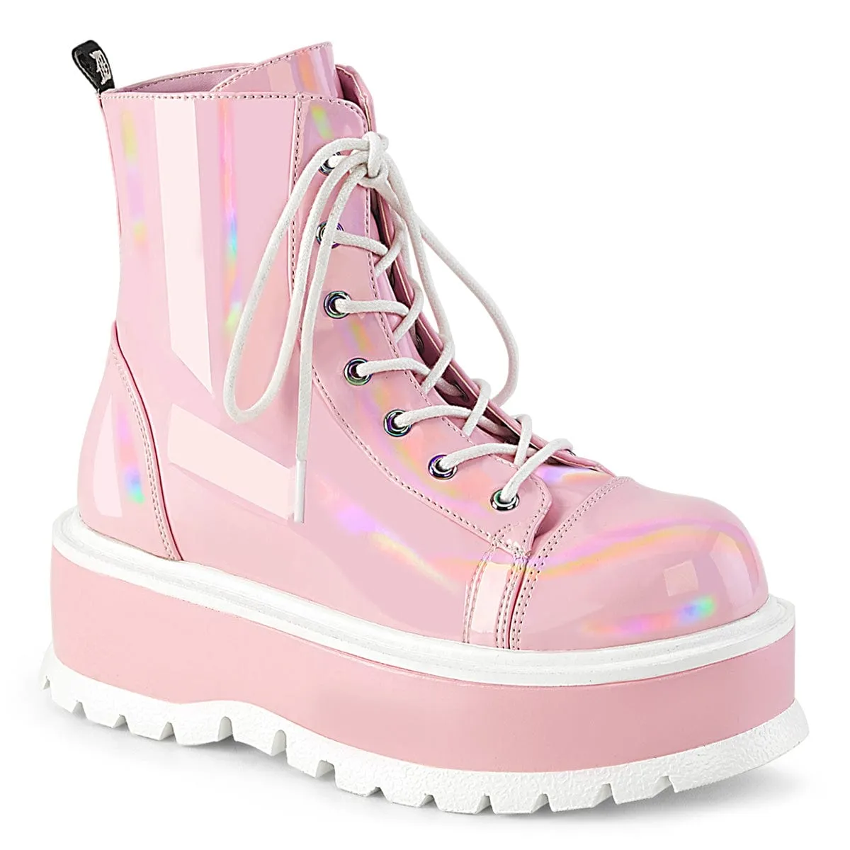 Fast pace SLACKER-55 Baby Pink Hologram Patent