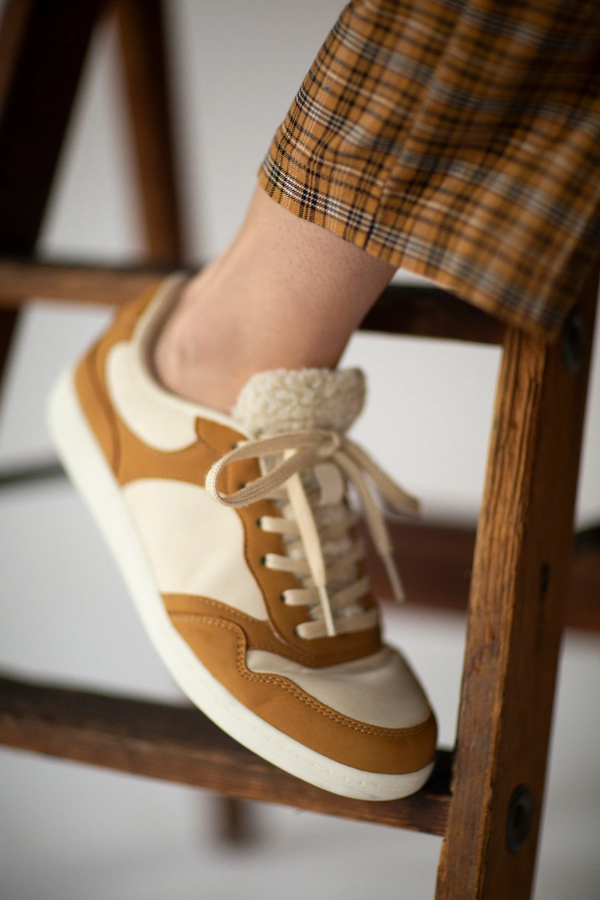 Paper Planes Sneaker in Tan from BC Footwear Form Ease Fitness Vibe