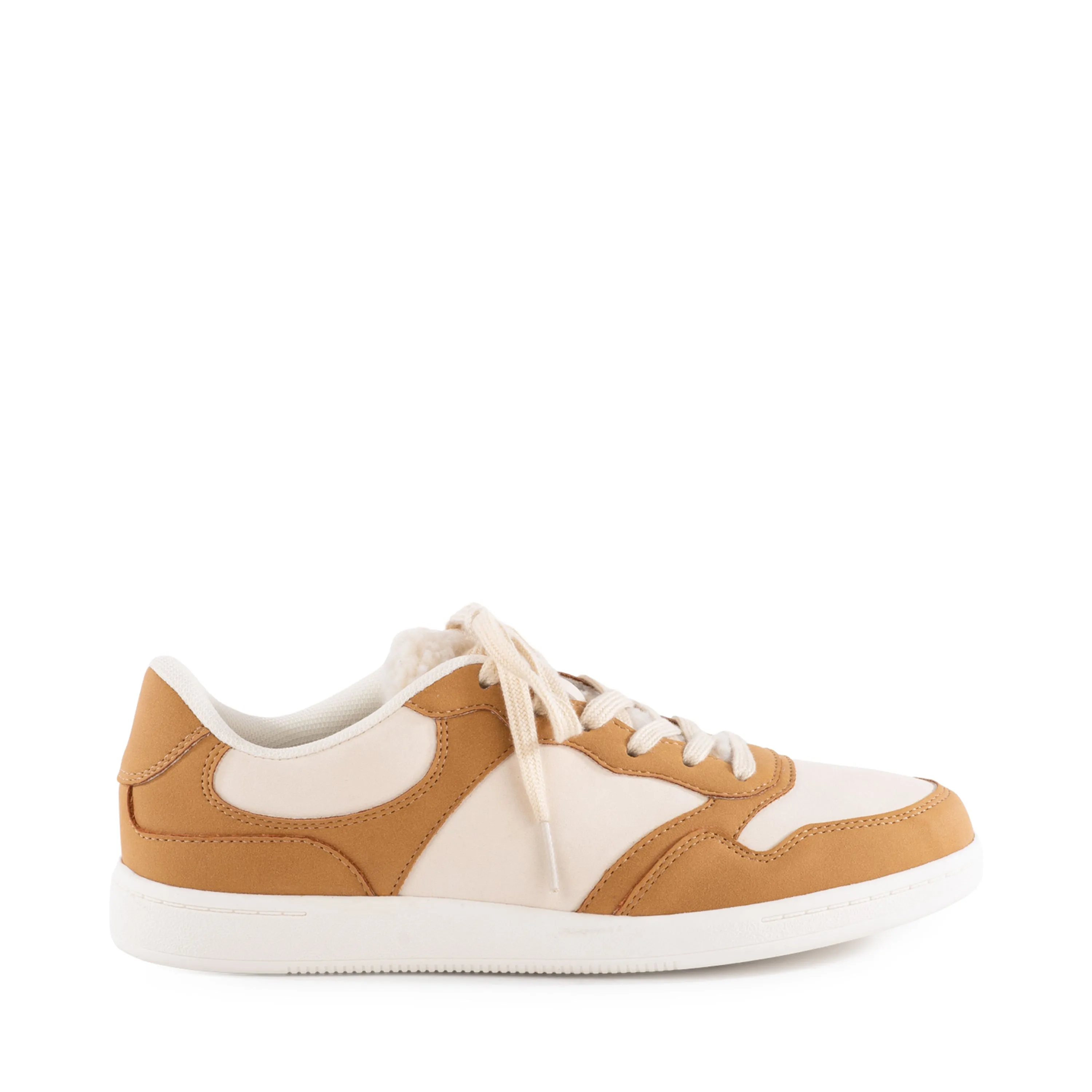 Casual Paper Planes Sneaker in Tan from BC Footwear
