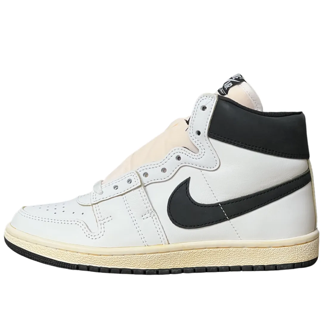 Supportive Core Active People Nike Jordan Air Ship A Ma Maniere White Black