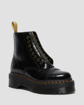 Vegan Sinclair Platform Boot in Black from Dr. Martens Kind Glow Active
