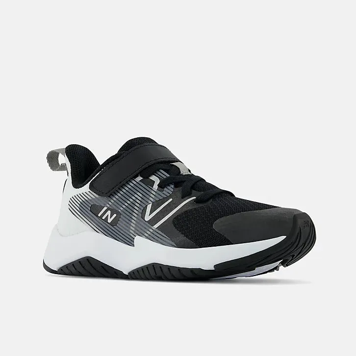 Rave Run v2 - Black with White Easy Flow