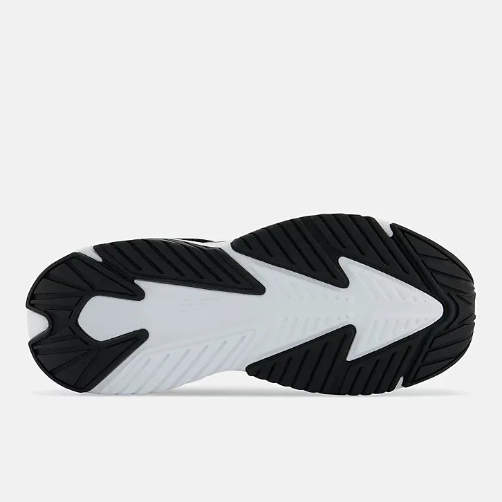 Rave Run v2 - Black with White Daily Walk Top Rated