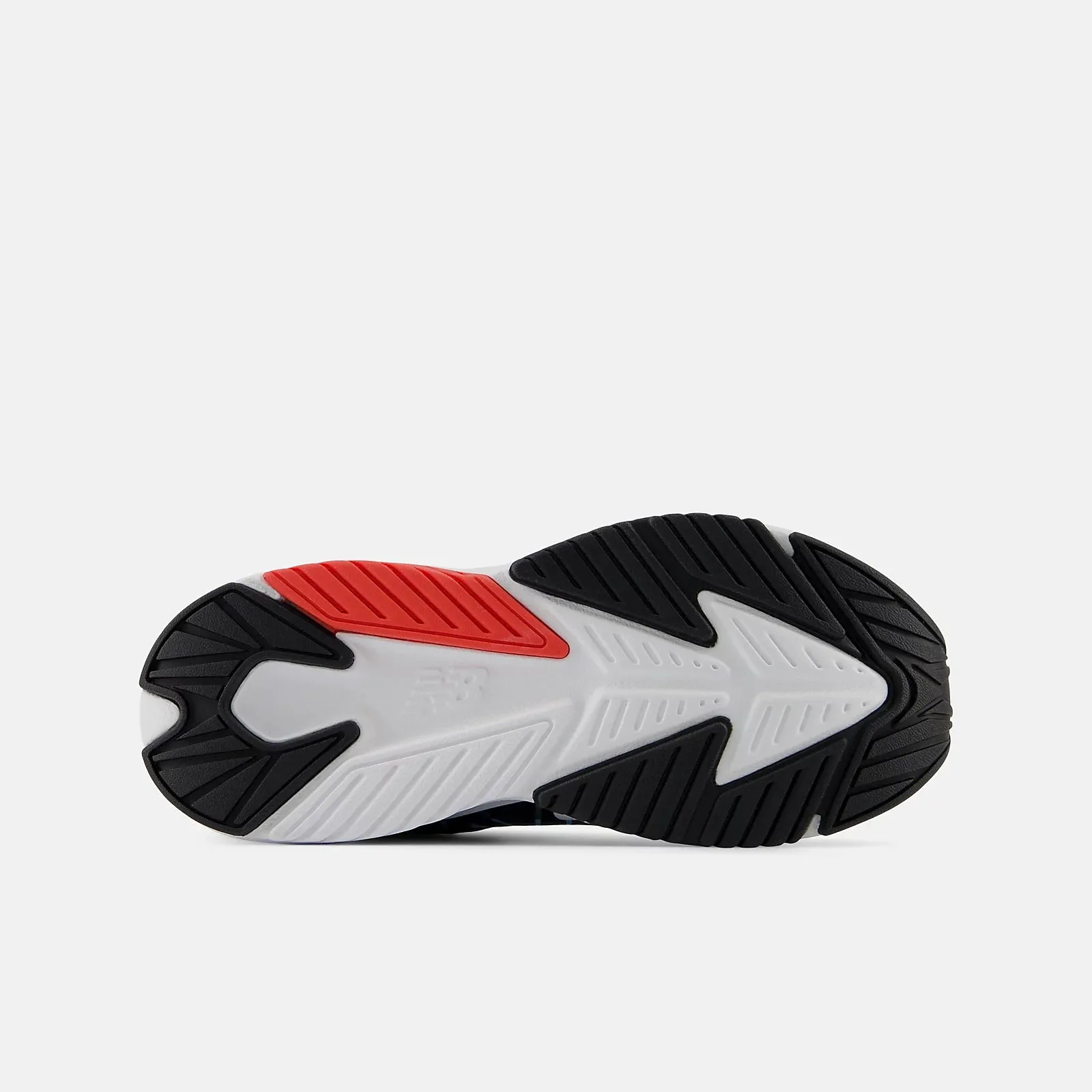 Light Core waterproof Rave Run v2 Bungee Lace with Top Strap - Black with Blast Red