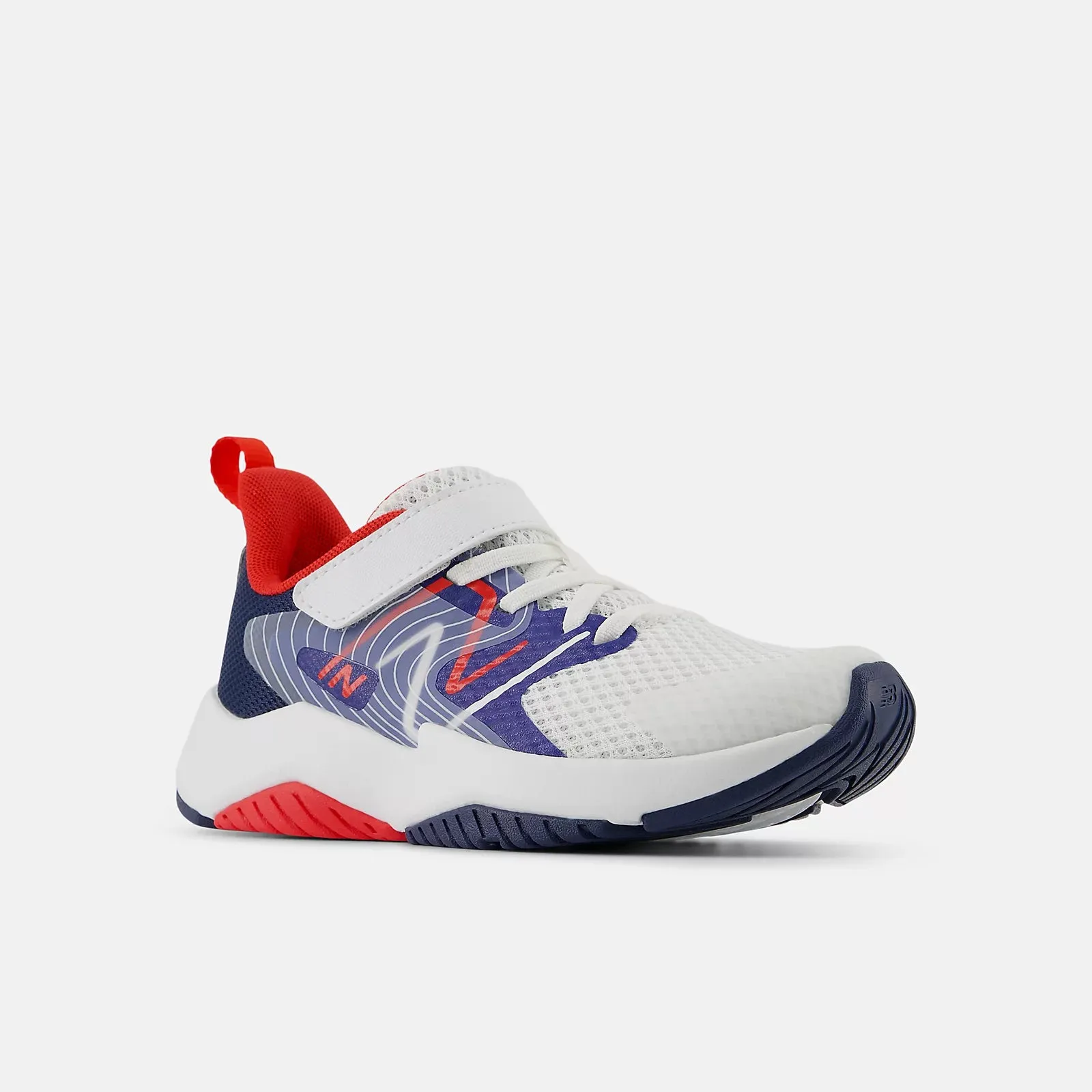 Freeze Grip Comfort Grip Rave Run v2 Bungee Lace with Top Strap - Team Royal with White