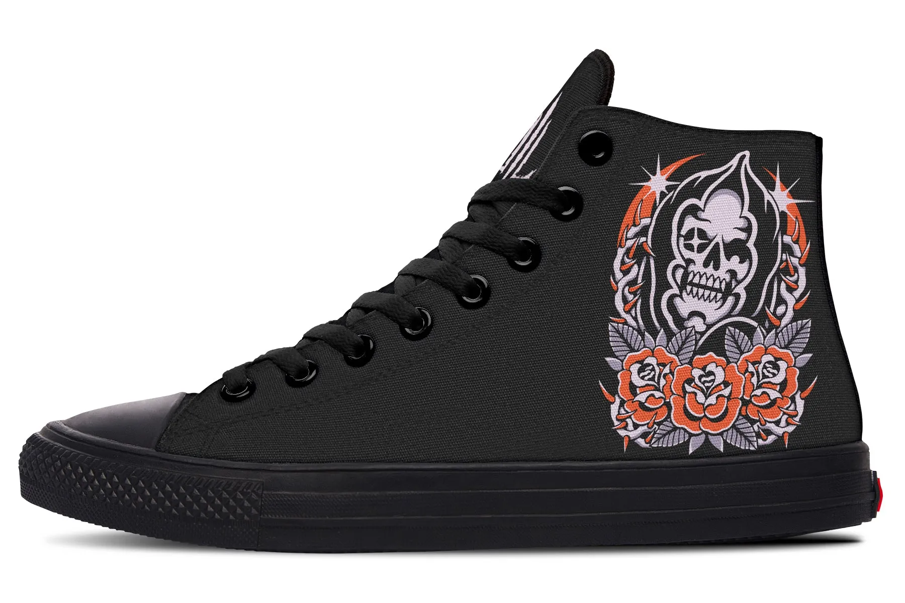 Foam Base sports Reaper Roses High Tops