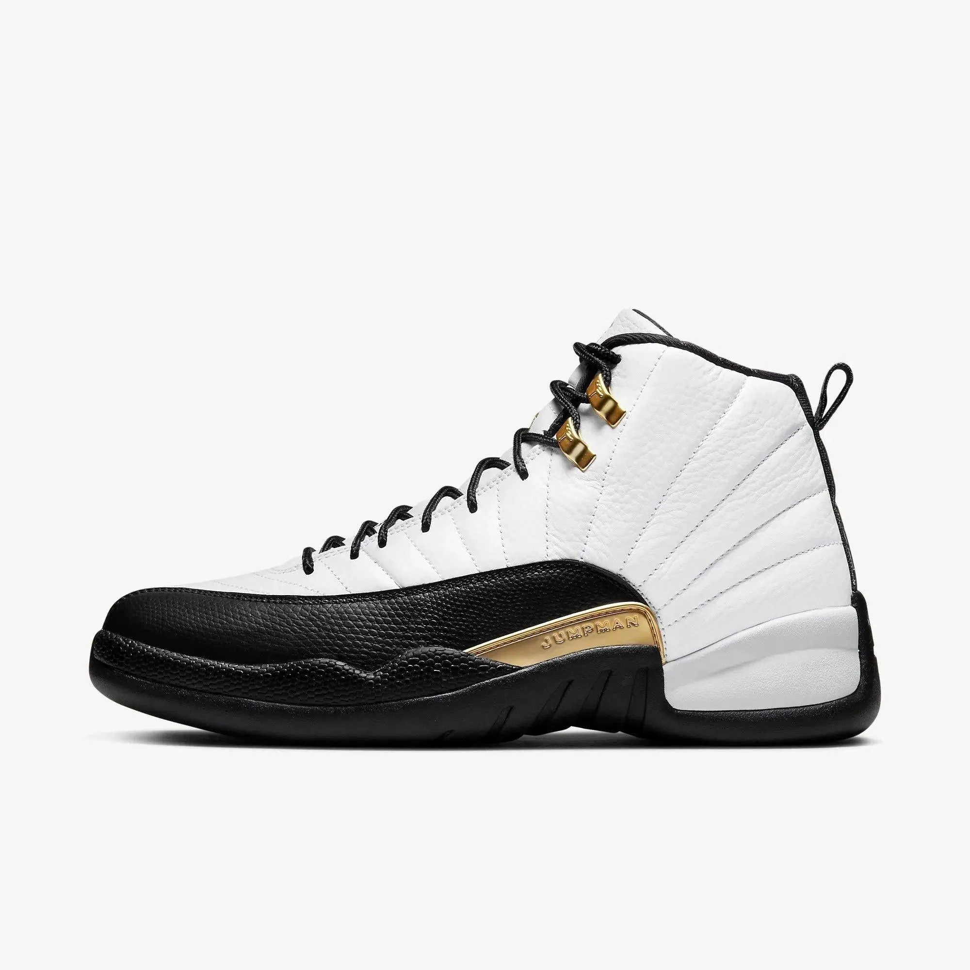 (Men's) Air Jordan 12 Retro 'Royalty Taxi' (2021) CT8013-170 Simple Wear Impact Reduction Technology