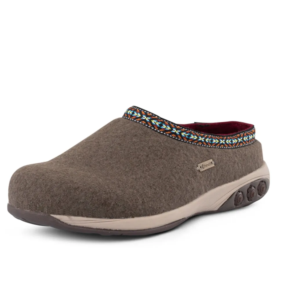 Fresh Design Heather Women's Wool Clog Slipper