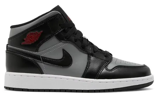 quick dry Jordan 1 Mid Shadow Red (GS)