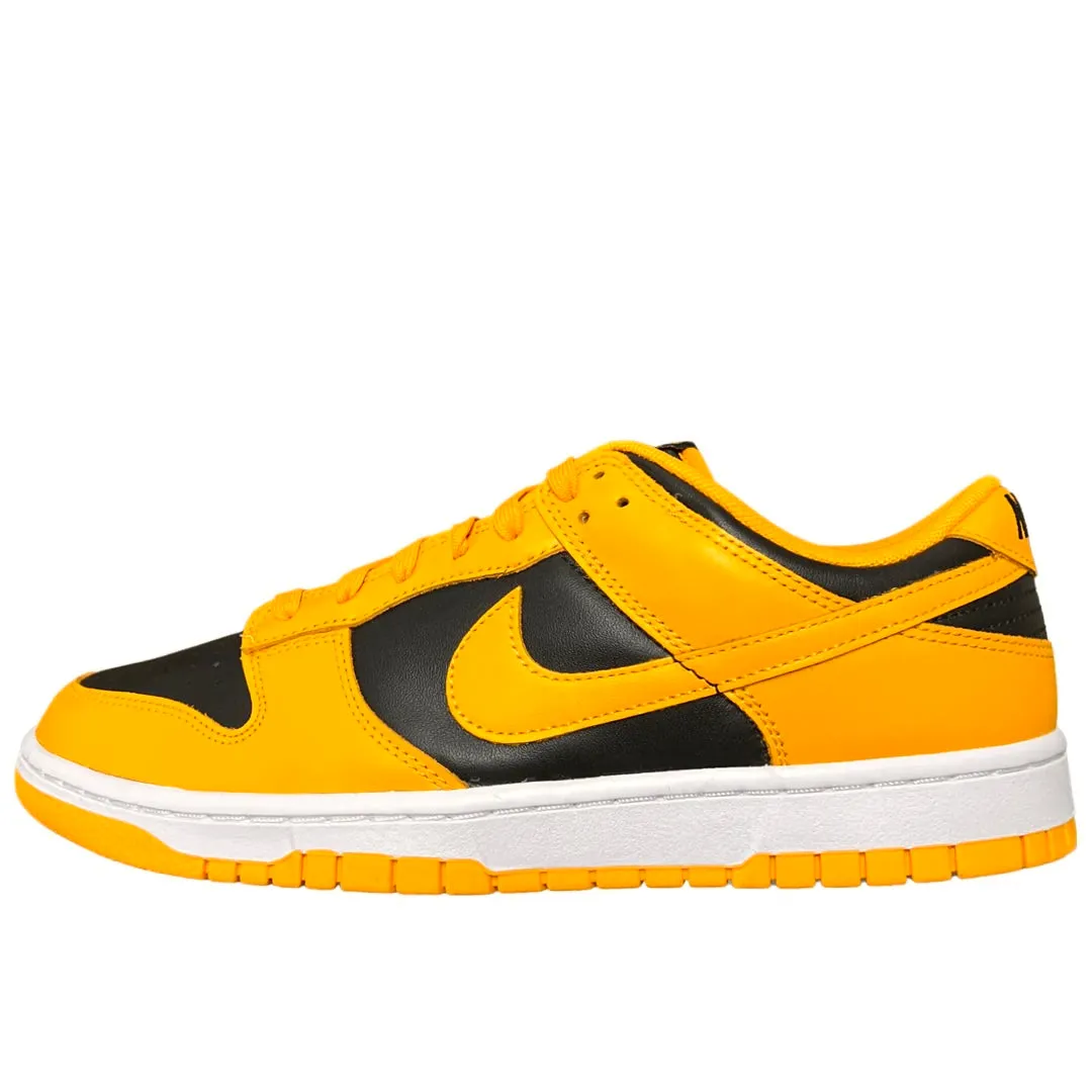 Nike Dunk Low Goldenrod Leather Upper Hill Walk