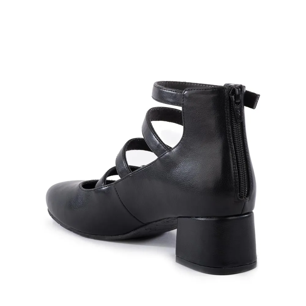 Heel shoes Fashion Trends Tap Dance Heel in Black from BC Footwear