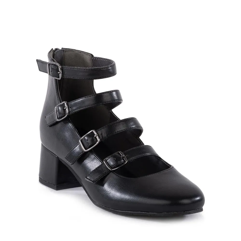 Young Mood Tap Dance Heel in Black from BC Footwear