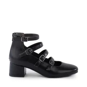 Core Flex Tap Dance Heel in Black from BC Footwear
