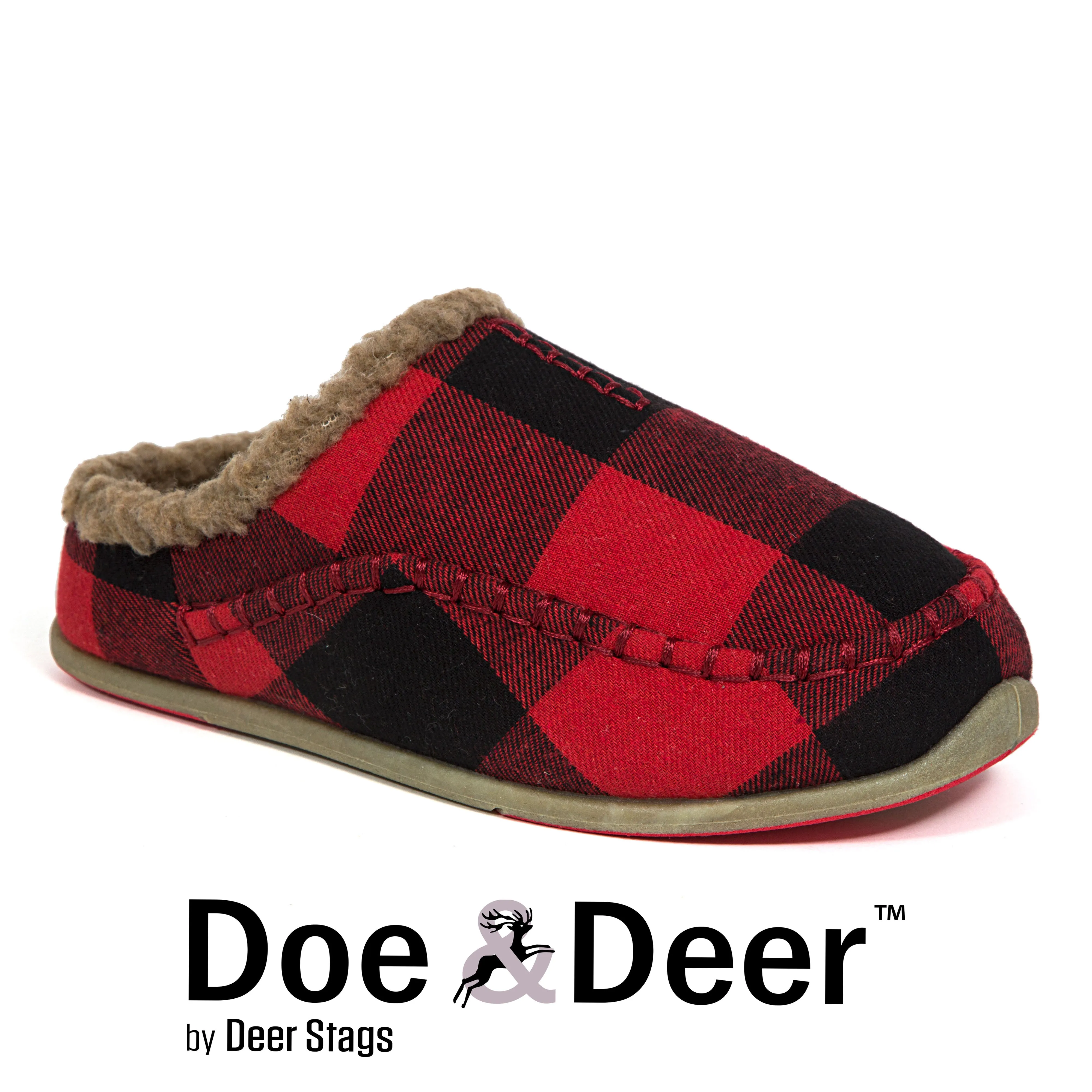 Cushioned heel Lightweight Structure Kids' Logo Plaid