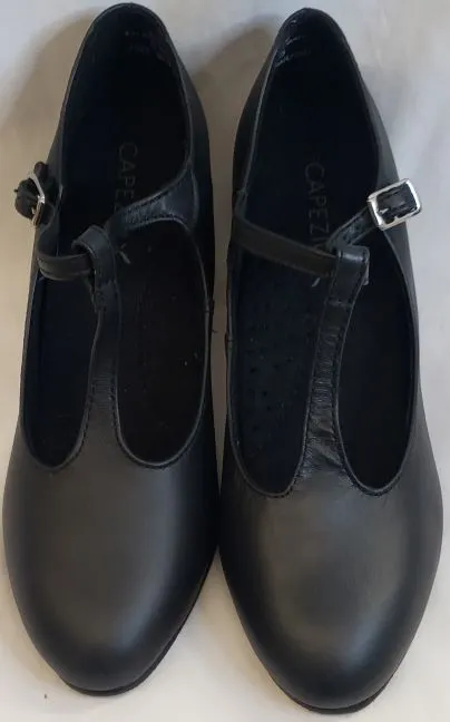 2" Erica -- Women's T-Strap Character Shoe Toe Guard Nature Walk