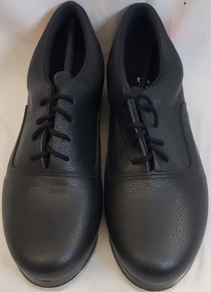 Comfort Bend Sun Guard Pam II -- Women's Professional Tap Shoe with Hearts -- Black