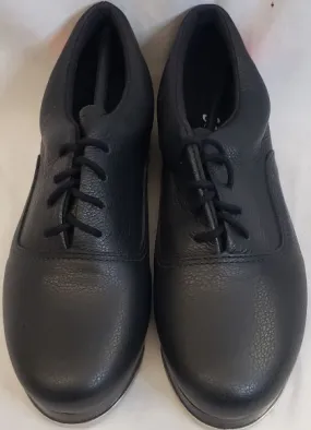 Pam II -- Women's Professional Tap Shoe with Hearts -- Black Date night Corner Style