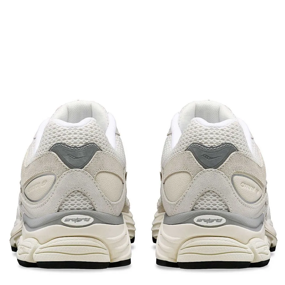 Saucony ProGrid Omni 9 Premium in White Fur Trim
