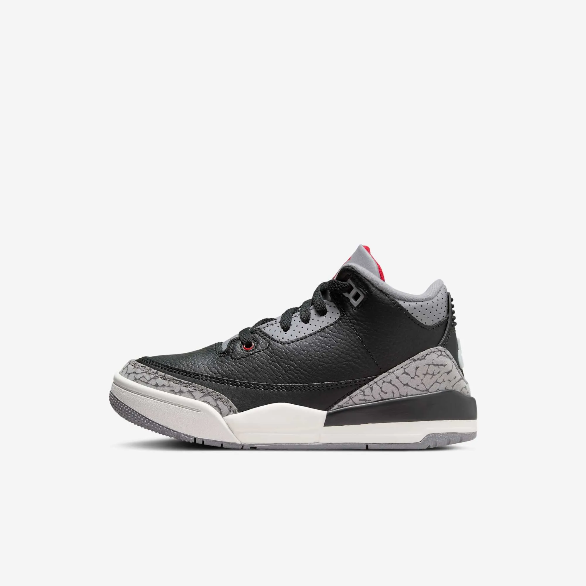 All-day lining (PS) Air Jordan 3 Retro 'Black Cement' (2024) DM0966-010