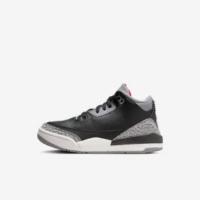 (PS) Air Jordan 3 Retro 'Black Cement' (2024) DM0966-010 Energy Return Foam