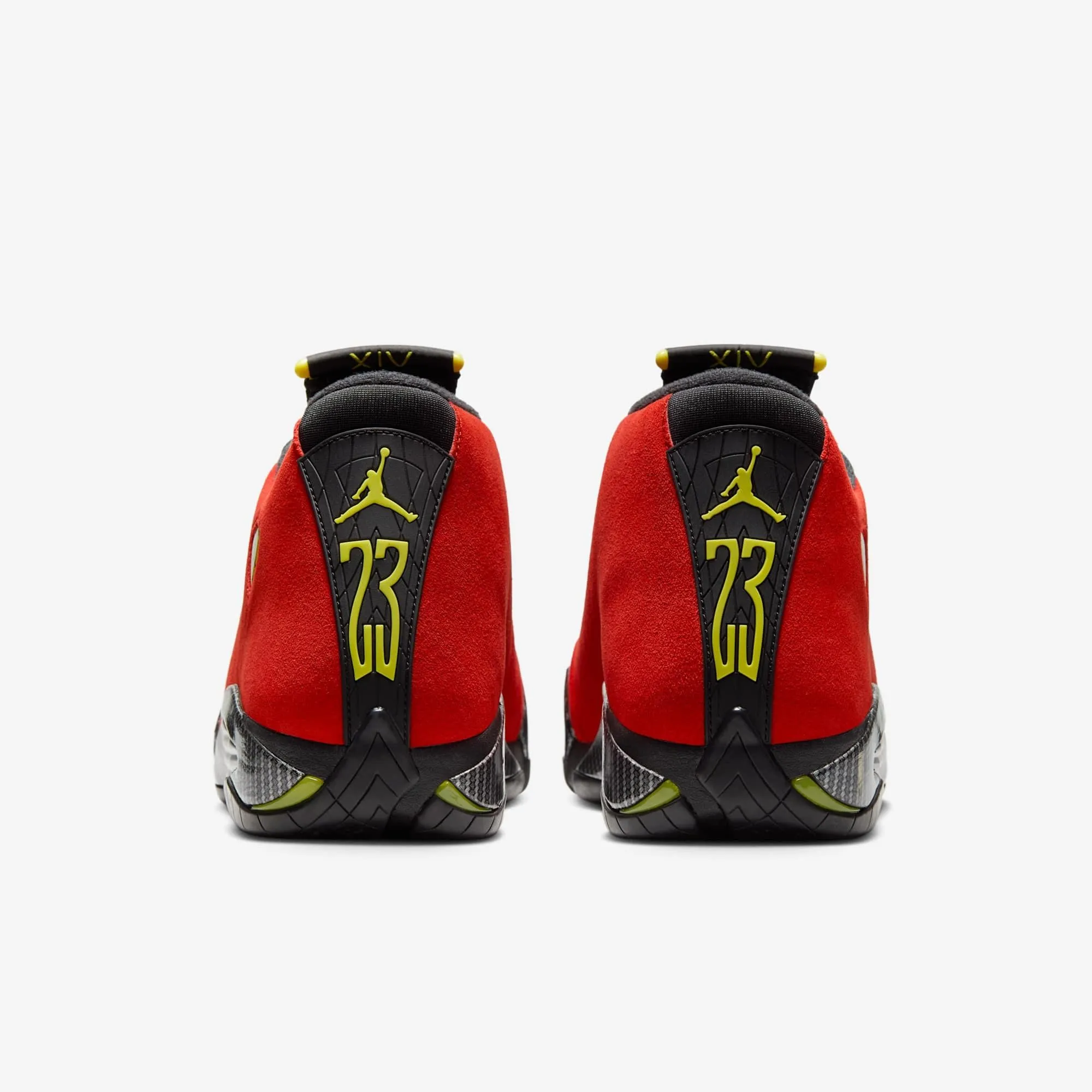 Low Top Design Office Ready Energy Return System (Men's) Air Jordan 14 Retro 'Ferrari / Challenge Red' (2025) IF5015-600