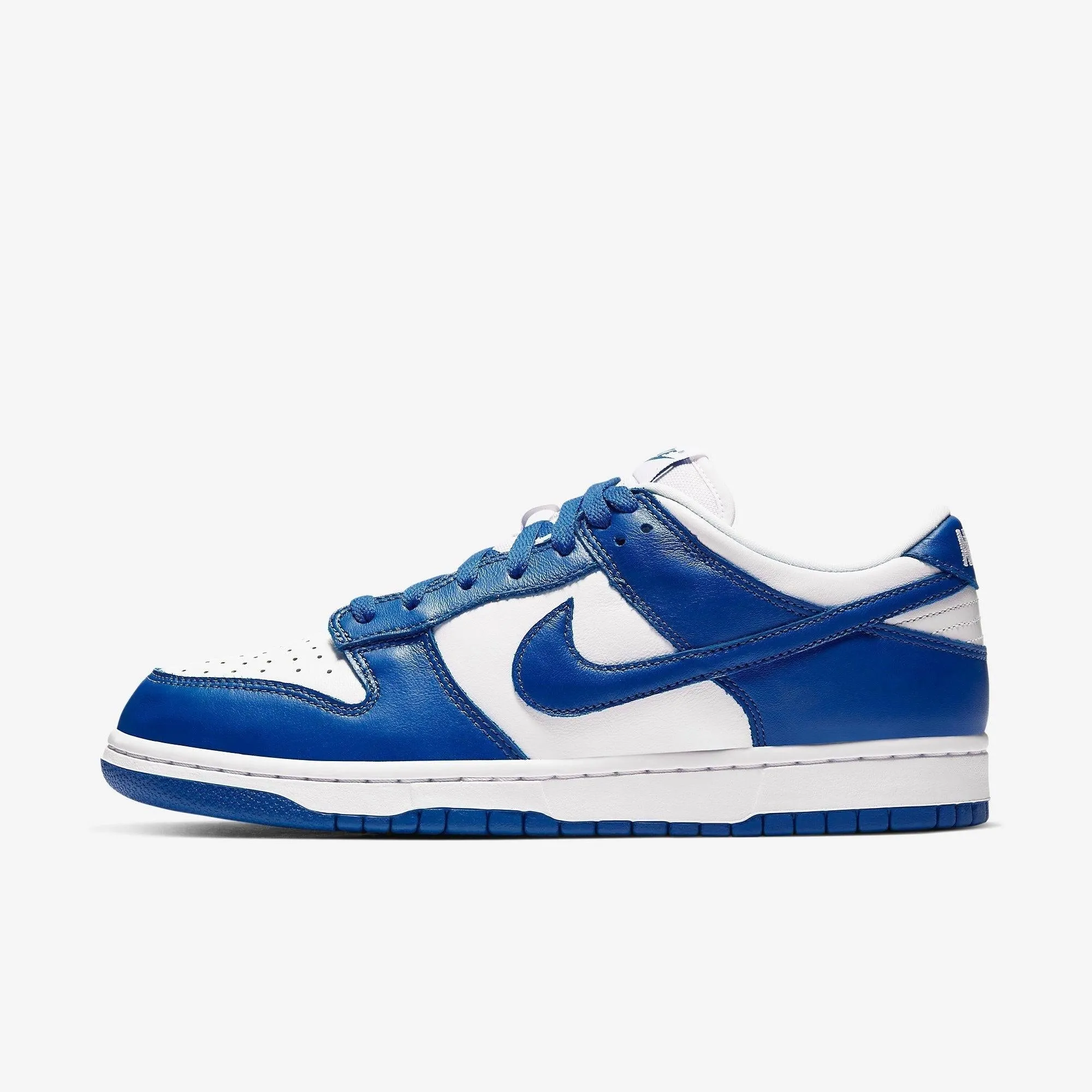 Fashion-forward style (Men's) Nike Dunk Low SP 'Kentucky / Varsity Royal' (2020) CU1726-100