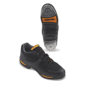 Flexible Fit Busy Professionals Josh -- Split-Sole Tap Dancesneaker -- Black/Gold