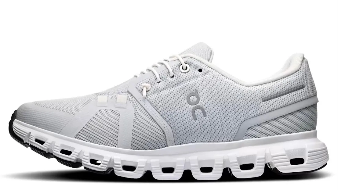 On Running Cloud 6 Glacier White (Women's) Cool Pop Grab Now