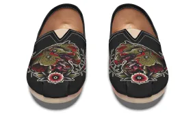 Dock Easy Undead Pharaoh's Horses Casual Shoes