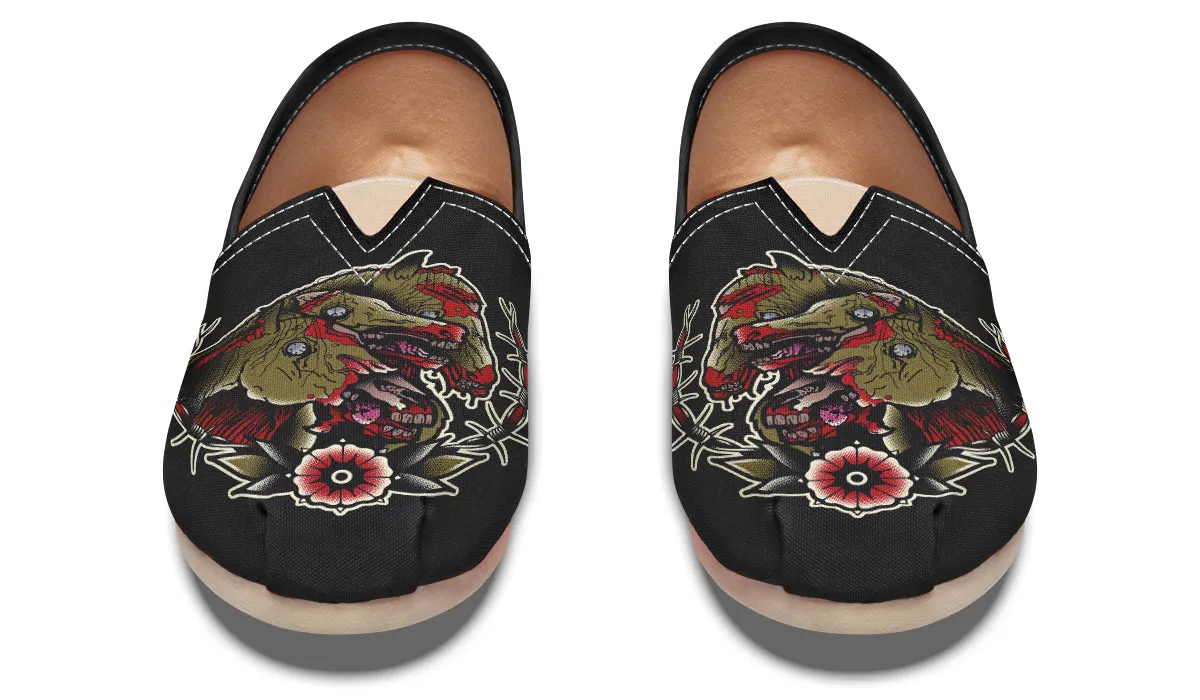 mud proof Undead Pharaoh's Horses Casual Shoes