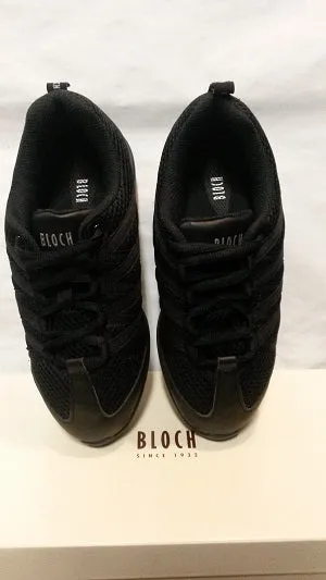 Ricky -- Split Sole Dancesneaker -- Black Stylish