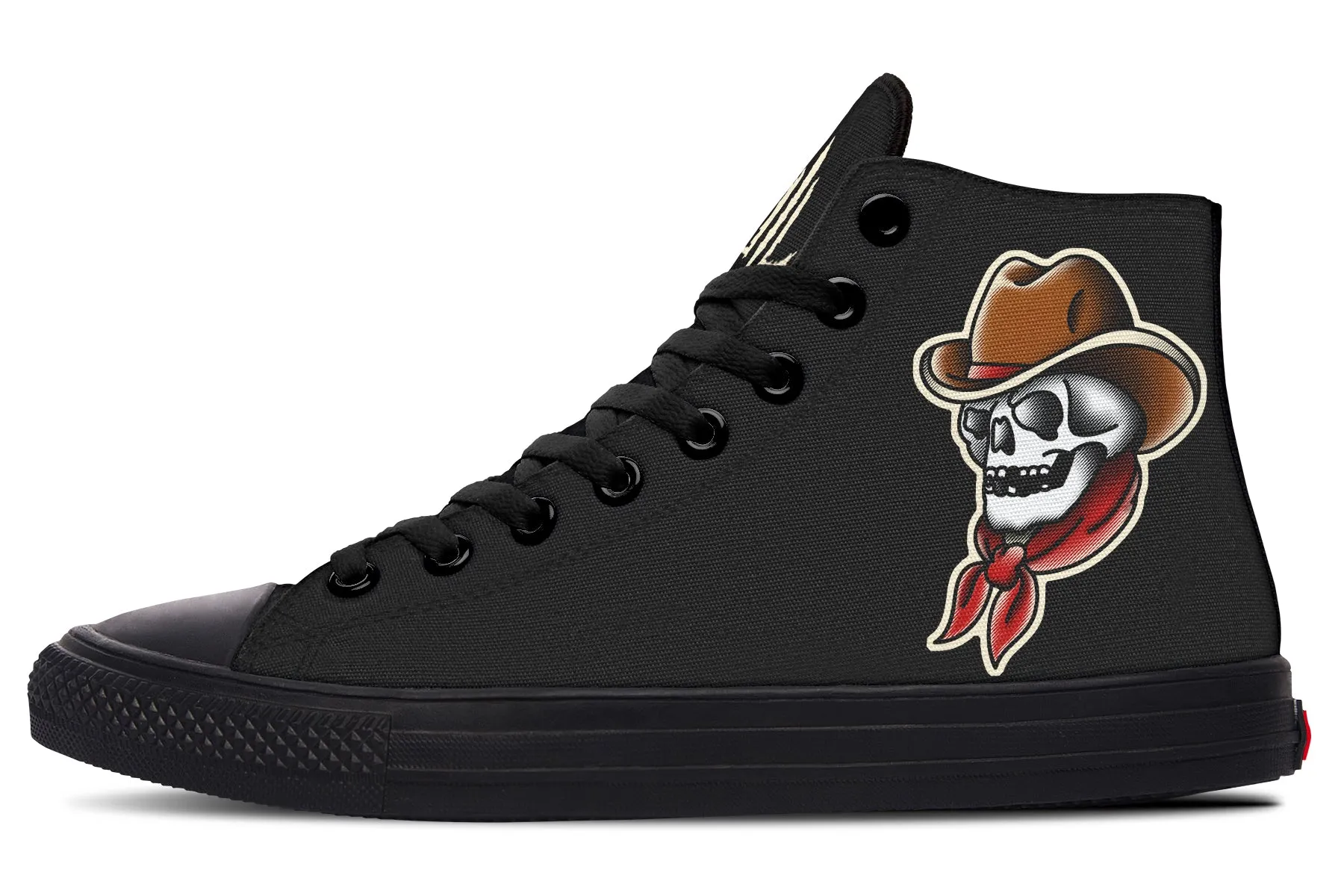 Cowboy Killer High Tops Street Cool Meadow Glow