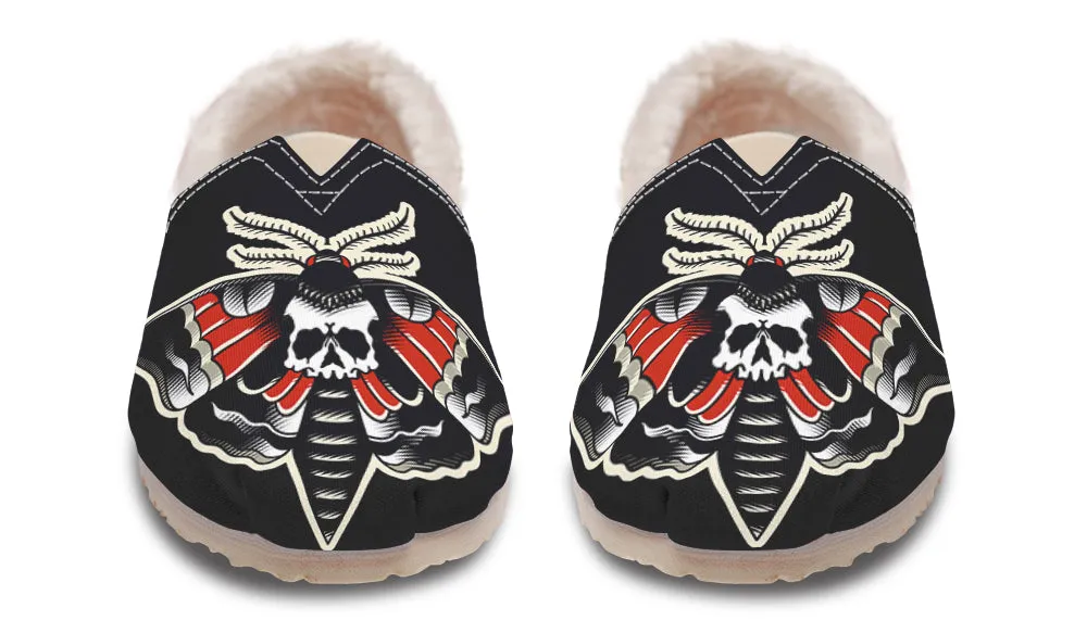 Deathmoth Winter Casual Shoes Cushioned Footbed
