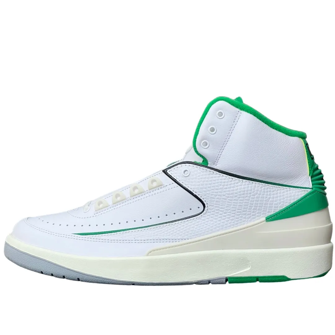 Nike Air Jordan 2 Lucky Green Pastel tone