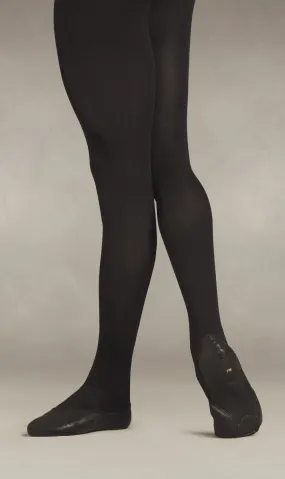 Romeo Leather -- Split Sole Ballet Slipper Flexible Fit