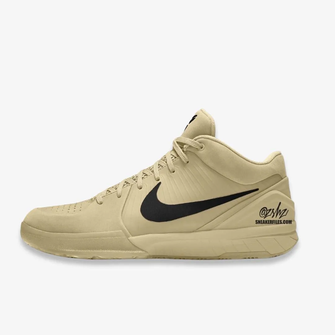 *PRE-ORDER* (Men's) Nike Kobe 4 Protro 'Team Gold' (2025) Sleek Finish Thermoformed Heel Cup