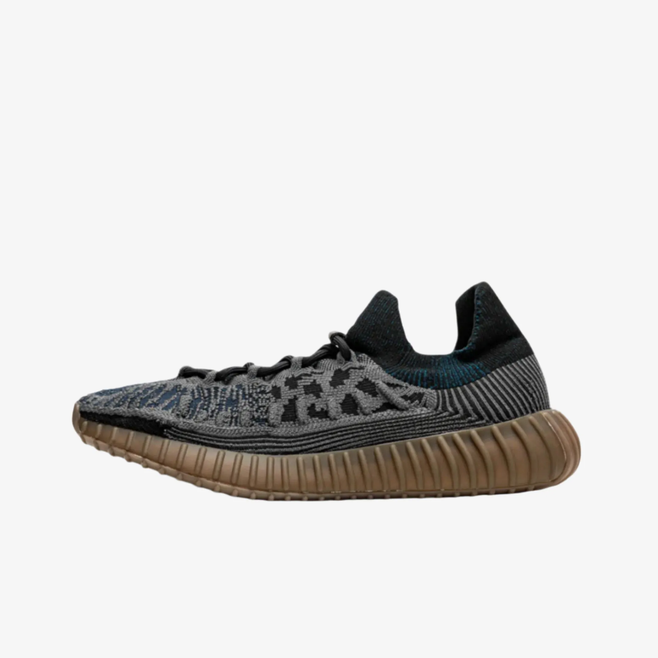 (Men's) adidas Yeezy Boost 350 V2 CMPCT 'Slate Blue' (2021) GX9401 Slip Form Smooth Form