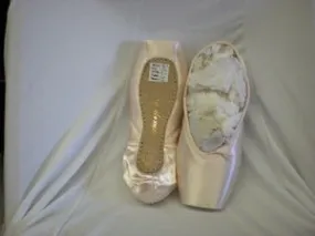 Memory Foam Standing All Rubin Drawstring --  Pointe Shoe -- European Pink Satin