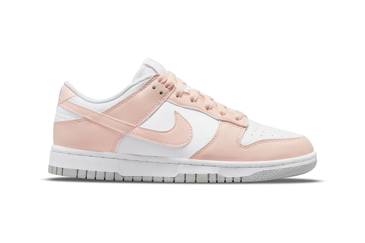 Firm Edge Nike Dunk Low White Pale Coral
