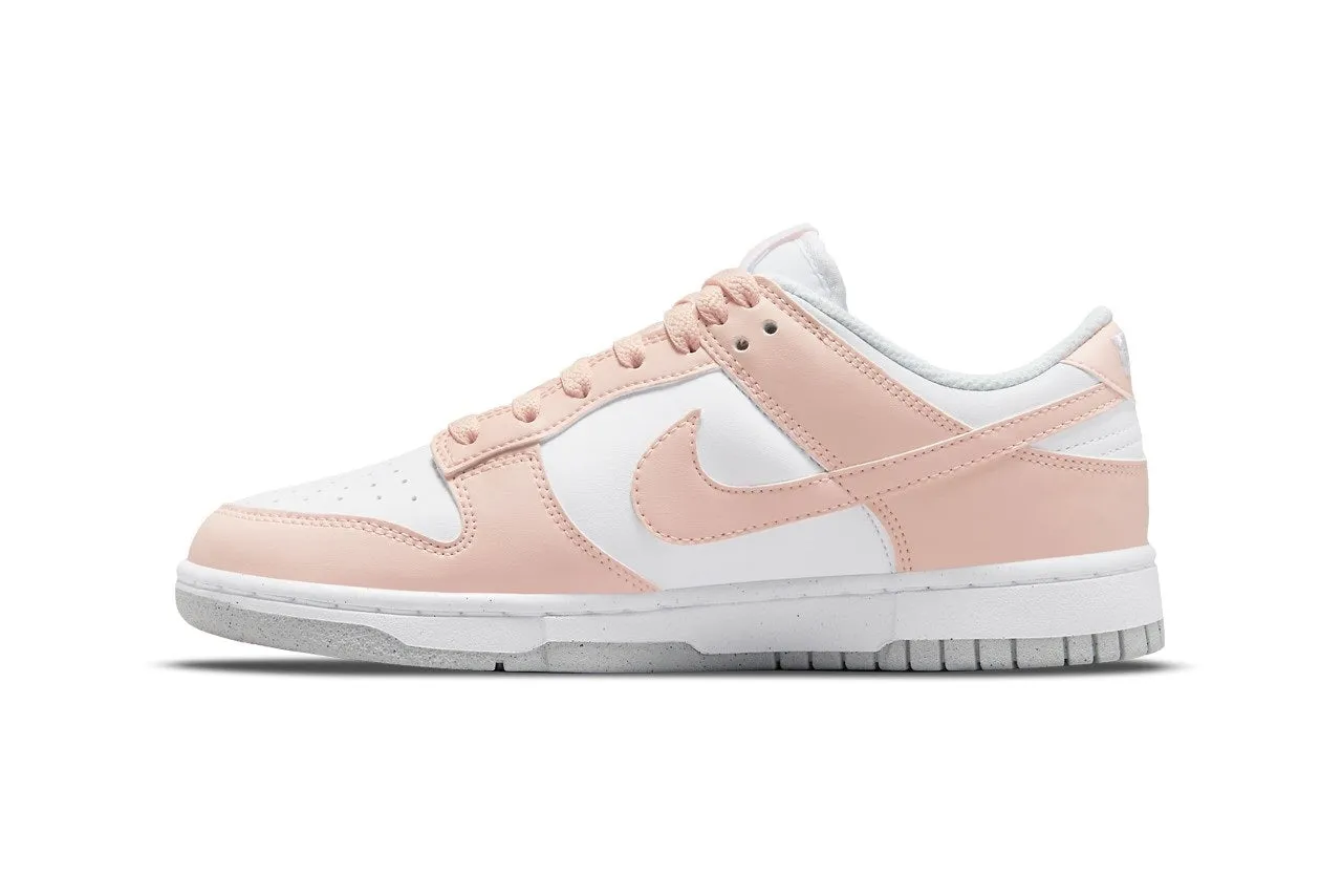 Nike Dunk Low White Pale Coral Strong Grip