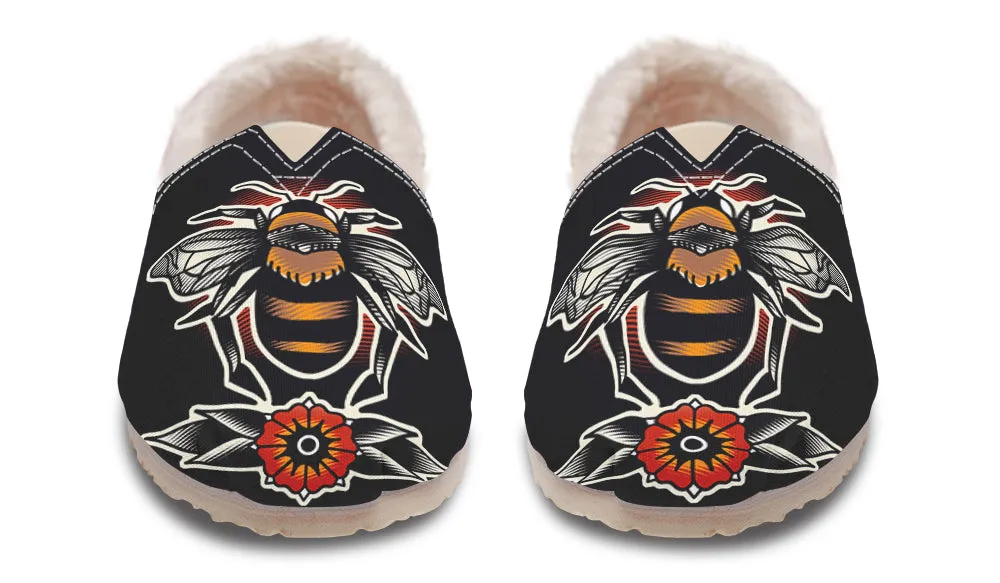 Traditional Bees Winter Casual Shoes Airport Easy