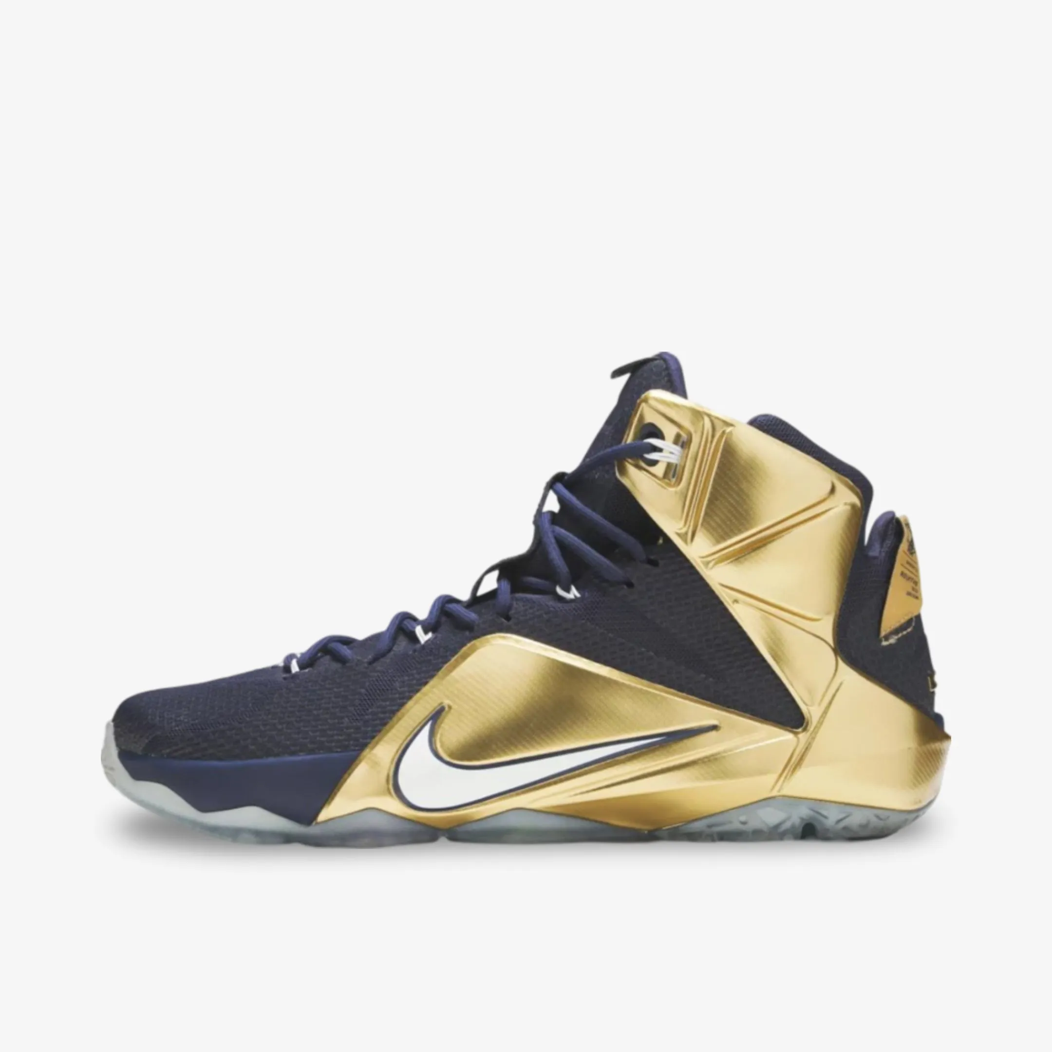 Hyper Elastic Platform *SAMPLE* (Men's) Nike LeBron 12 PE 'Akron' (2014) HO14-MNBSKT-774-520358