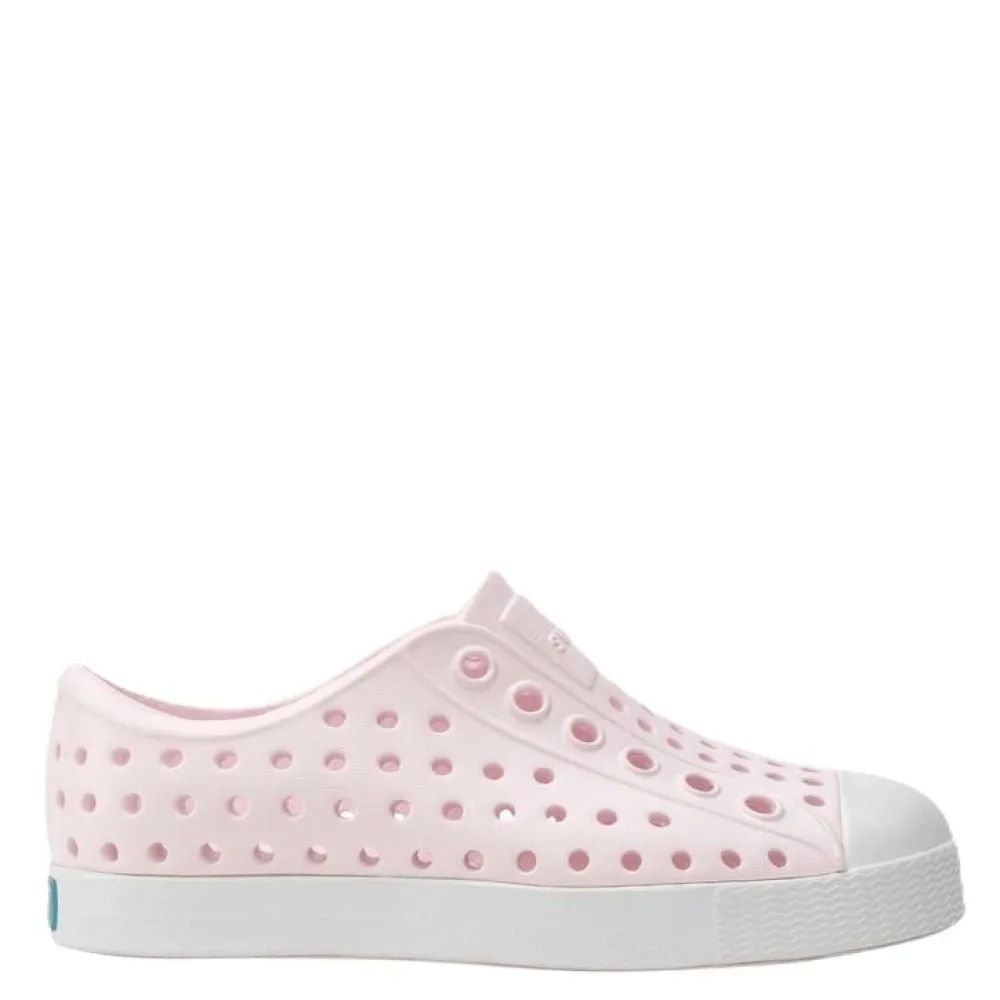 New Drop Grip Strong Native Kids Jefferson Sugarlite in Milk Pink/ Shell White
