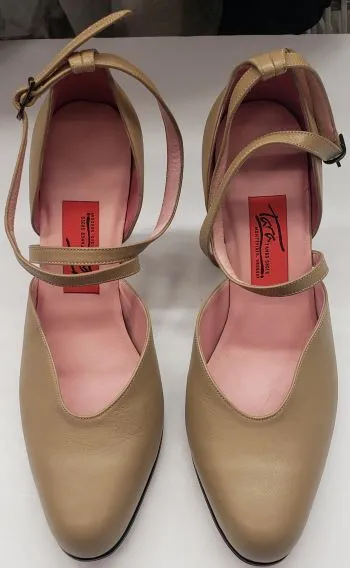 3" Cruzada II -- Women's Tango Shoe Secure fit New Drop