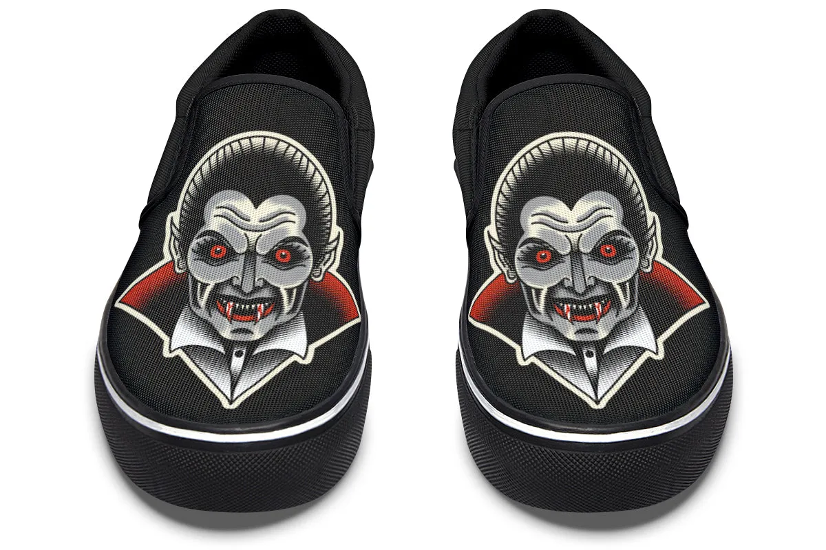 Traditional Vampire Slip On Shoes Narrow Fit Posture aid
