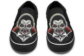 Forest Mood Traditional Vampire Slip On Shoes