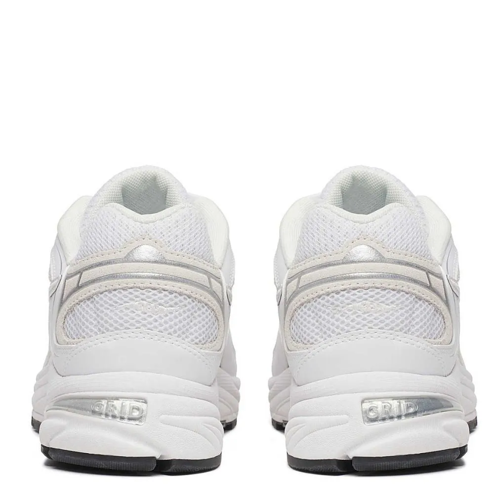 Show Stage Fight Mode Saucony Grid Jazz 9 Suede in White