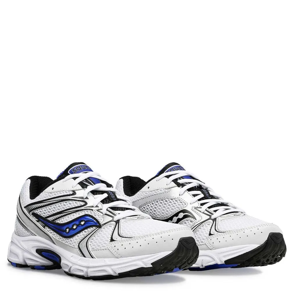 Saucony Ride Millennium in White/Royal Free Pace Winter Base