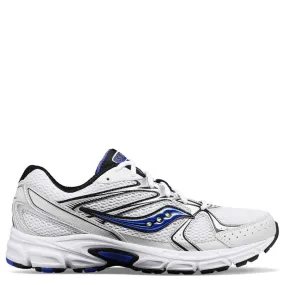 Sun Guard Rain Safe Saucony Ride Millennium in White/Royal