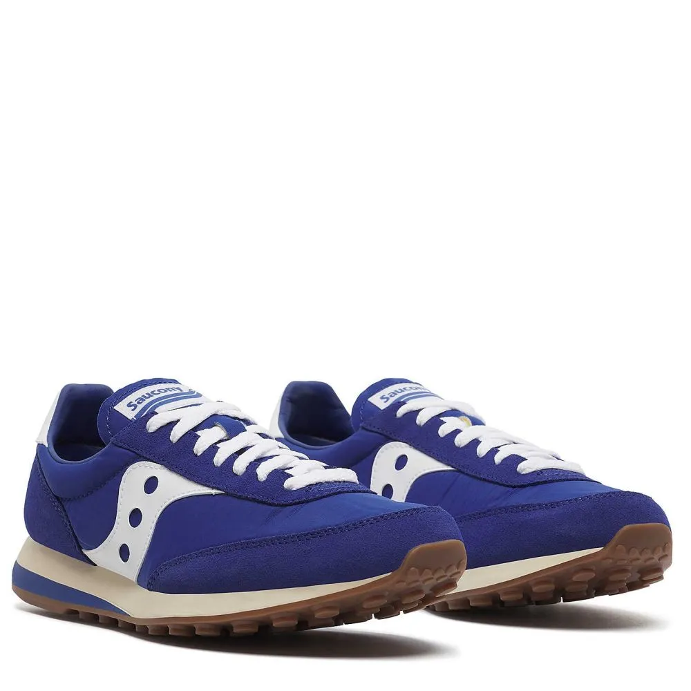 Saucony Trainer 80 in Royal/White Moon Walk